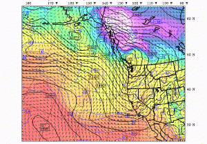 Oregon Wind Map Iop Summary
