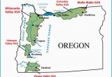 Oregon Wine Ava Map oregon Wineries Map Compressportnederland