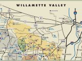 Oregon Wine Ava Map oregon Winery Map Compressportnederland