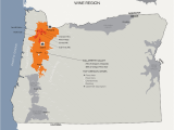 Oregon Wine Ava Map oregon Winery Map Compressportnederland