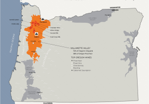 Oregon Wine Ava Map oregon Winery Map Compressportnederland