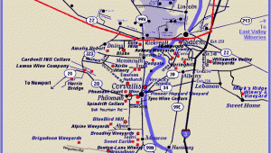 Oregon Wine Country Map Pdf Map List Of southern Willamette Valley Wineries with Links to