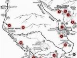 Oregon Wine Regions Map Willamette Valley Scenic Bikeway 130 Mi Wineries orchards