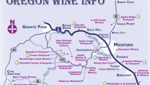 Oregon Wine Tasting Map oregon Wine Regions Map Secretmuseum