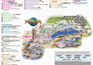 Orlando California Map Universal Studios California Map New Universal Studios Park Map