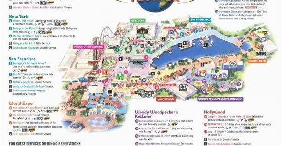 Orlando California Map Universal Studios California Map New Universal Studios Park Map