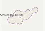 Orvieto Italy Map Map Of Civita Di Bagnoregio Italy Italy orvieto and area