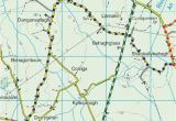 Os Map Ireland No 5 Couraguneen to Clonakenny Heritage Walk Blue Ireland