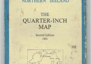 Os Map northern Ireland Johns Bookshop ordnance Survey Of northern Ireland