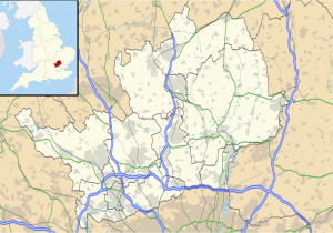 Os Map Of England Elstree Wikipedia
