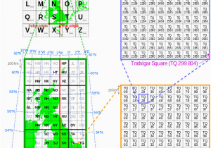 Os Map Of England ordnance Survey National Grid Revolvy