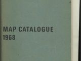 Os Maps northern Ireland Map Catalogue 1968