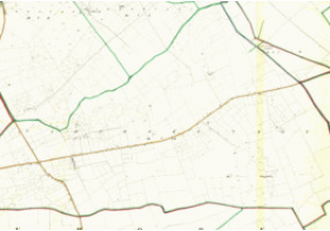 Osi Map Ireland Carnmore West Claregalway Historical society