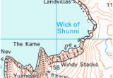 Osi Map Ireland Os Map Of Fitful Head
