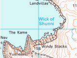 Osi Map Ireland Os Map Of Fitful Head