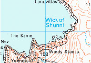 Osi Map Ireland Os Map Of Fitful Head