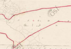 Osi Map Ireland Tawnagh Beg Tawnagh Beg Oughterard Heritage