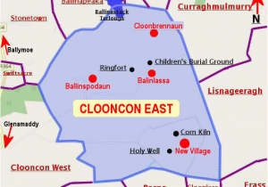 Osi Maps Ireland Clooncon East