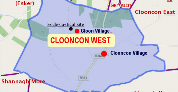Osi Maps Ireland Clooncon West