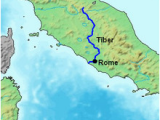 Ostia Italy Map Tiber Wikipedia