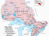 Ottawa River Canada Map Guide to Canadian Provinces and Territories
