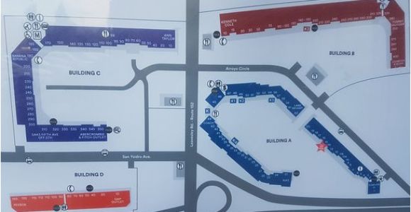 Outlet California Map Mapa Picture Of Gilroy Premium Outlets Gilroy Tripadvisor