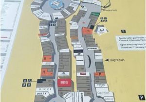 Outlet Italy Map Photo2 Jpg Picture Of Noventa Di Piave Designer Outlet