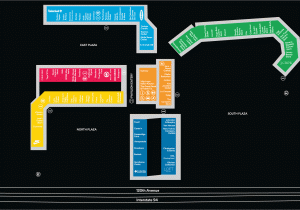 Outlets In California Map Store Directory for Pleasant Prairie Premium Outletsa A Shopping