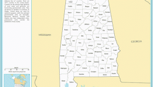 Outline Map Of Alabama with Rivers Printable Maps Reference