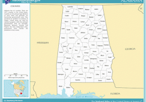 Outline Map Of Alabama with Rivers Printable Maps Reference