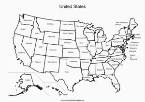 Outline Map Of Colorado Blank Map Of the United States with Numbers Blueappleinc Com
