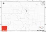 Outline Map Of Colorado Blank Simple Map Of Colorado No Labels