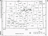 Outline Map Of Colorado U S County Outline Maps Perry Castaa Eda Map Collection Ut