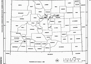 Outline Map Of Colorado U S County Outline Maps Perry Castaa Eda Map Collection Ut