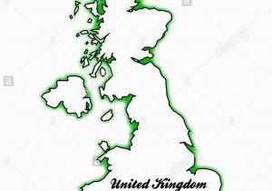 Outline Map Of England and Wales Map Of Uk and northern Europe Map Stock Photos Map Of Uk