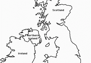 Outline Map Of England and Wales Outline Map British isles Our island Story Uk Outline