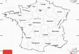 Outline Map Of France with Cities Blank Simple Map Of France Cropped Outside