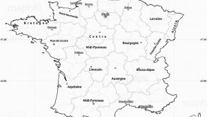 Outline Map Of France with Cities Blank Simple Map Of France Cropped Outside