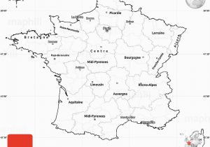 Outline Map Of France with Cities Blank Simple Map Of France Cropped Outside