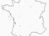 Outline Map Of France with Cities Outline Map France Stock Photos Outline Map France Stock