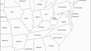 Outline Map Of Georgia East Coast Of the United States Free Map Free Blank Map Free