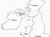 Outline Map Of Great Britain and Ireland Map Paintings Search Result at Paintingvalley Com
