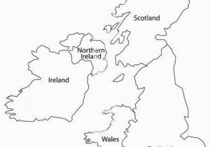 Outline Map Of Great Britain and Ireland Map Paintings Search Result at Paintingvalley Com