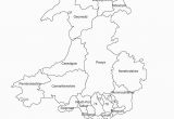 Outline Map Of Great Britain and Ireland Wales United Kingdom England Great Britain Printable Blank