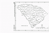 Outline Map Of north Carolina U S County Outline Maps Perry Castaa Eda Map Collection Ut