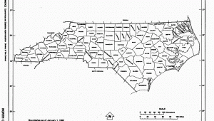 Outline Map Of north Carolina U S County Outline Maps Perry Castaa Eda Map Collection Ut