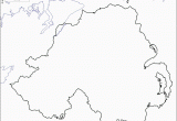 Outline Map Of northern Ireland 50 Proper Blank Map Ireland