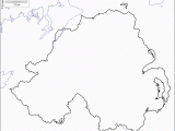 Outline Map Of northern Ireland 50 Proper Blank Map Ireland