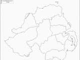 Outline Map Of northern Ireland 50 Proper Blank Map Ireland