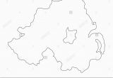 Outline Map Of northern Ireland Ireland Map Stock Photos Ireland Map Stock Images Alamy